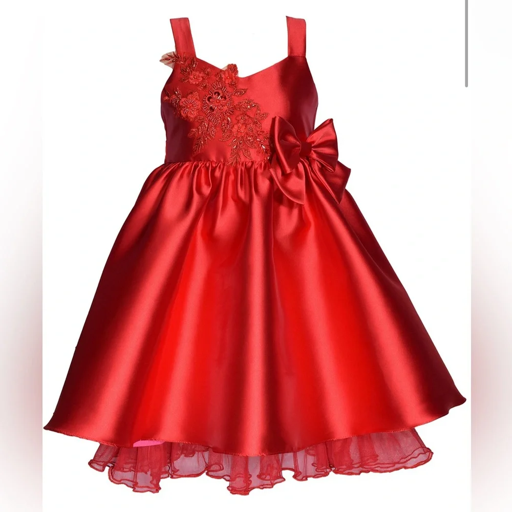 Bonnie Jean Red Dress